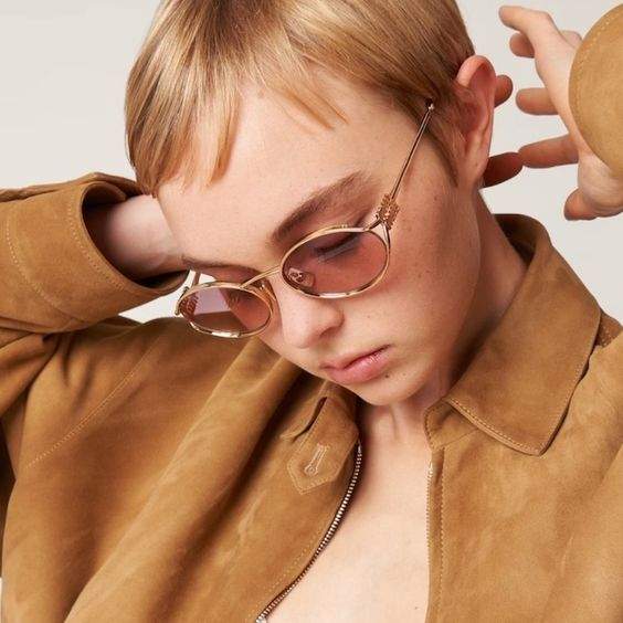Miu Miu Sunglasses for Women | MIU MIU MU 52YS 5AK06S
