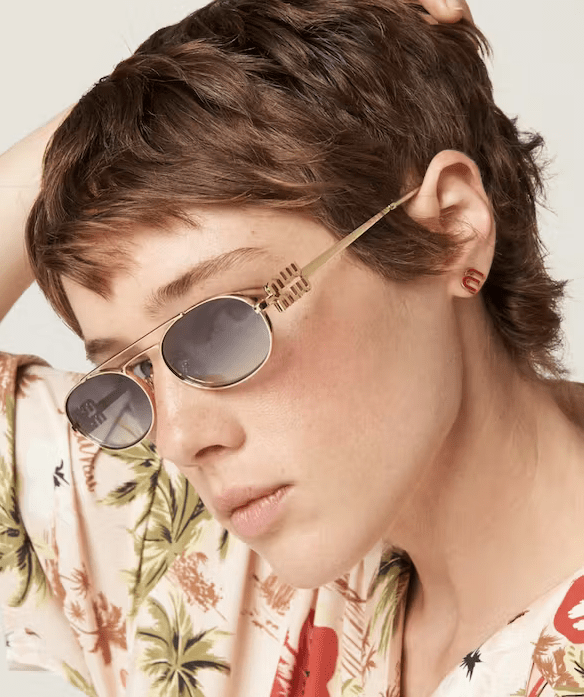Miu Miu Sunglasses for Women | MIU MIU MU 54ZS 5AK30C