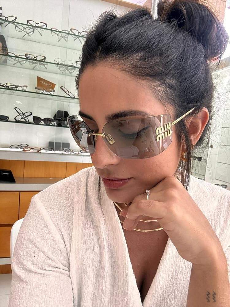Miu Miu Sunglasses for Women | MIU MIU MU 54YS 5AK06I (Copy)