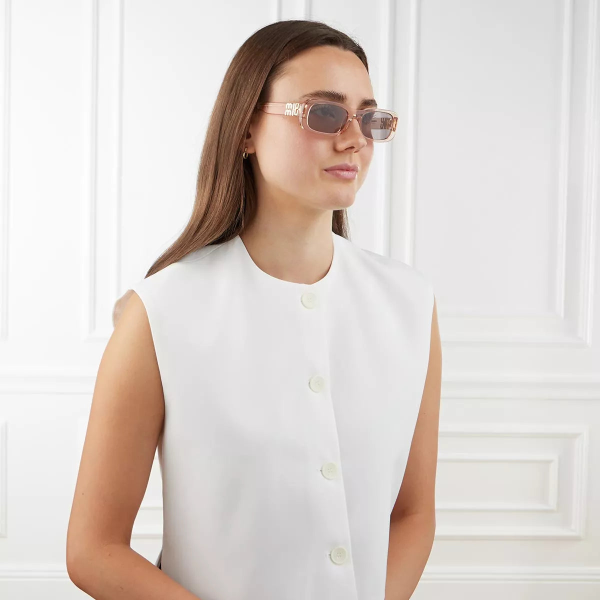 Miu Miu Sunglasses for Women | MIU MIU MU 08ZS 13T06I