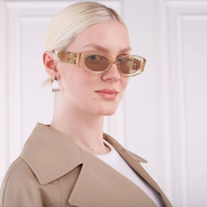 Miu Miu Sunglasses for Women | MIU MIU MU 06ZS 11T40F