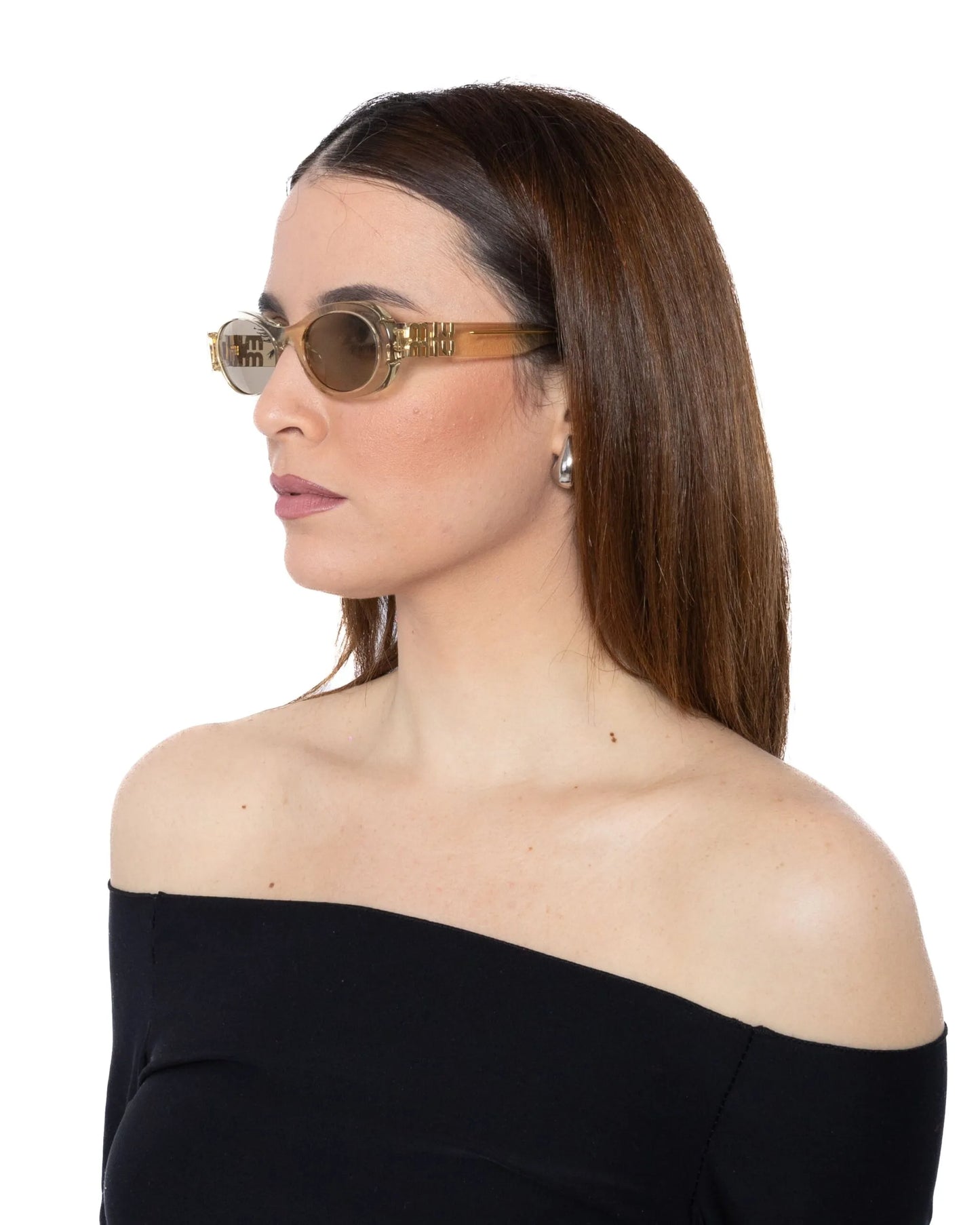 Miu Miu Sunglasses for Women | MIU MIU MU 06ZS 11T40F