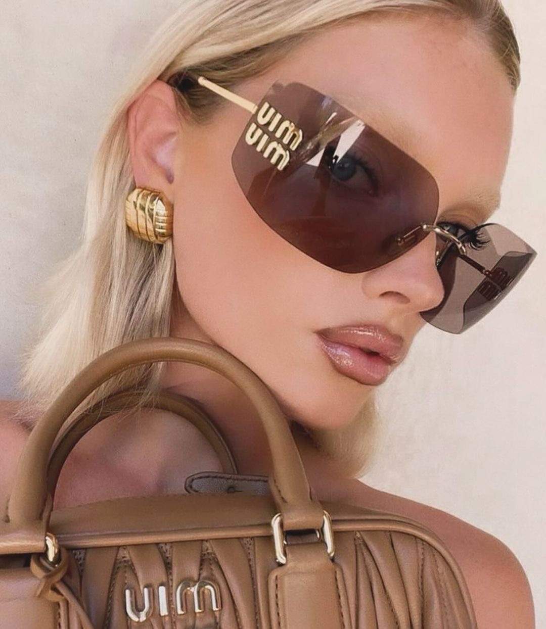 Miu Miu Sunglasses for Women | MIU MIU MU 54YS 5AK06I