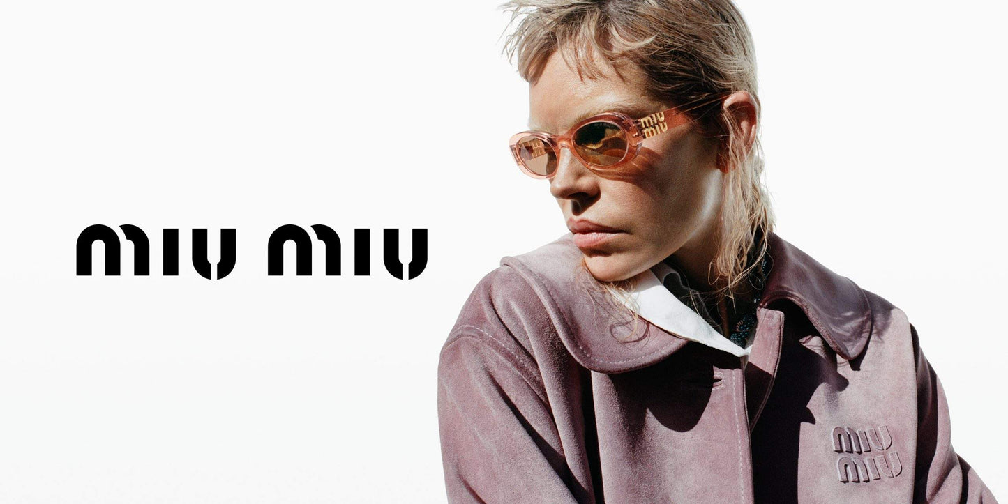משקפי שמש מיו מיו לנשים | MIU MIU MU 06ZS 13T1P1
