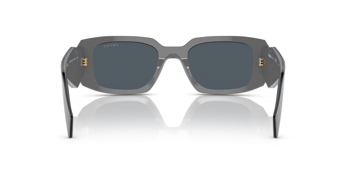 Prada PR 17WS Marble Black-Dark Grey Sunglasses
