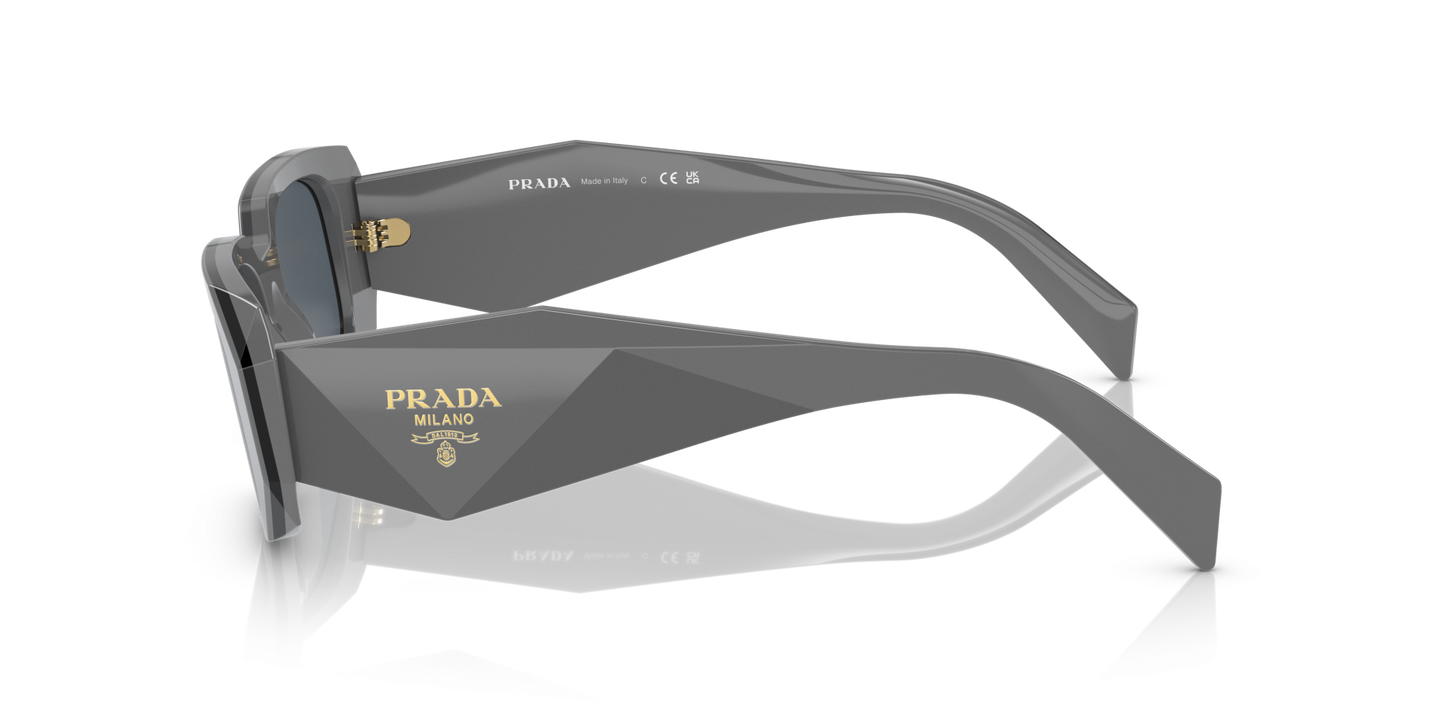 Prada PR 17WS Marble Black-Dark Grey Sunglasses