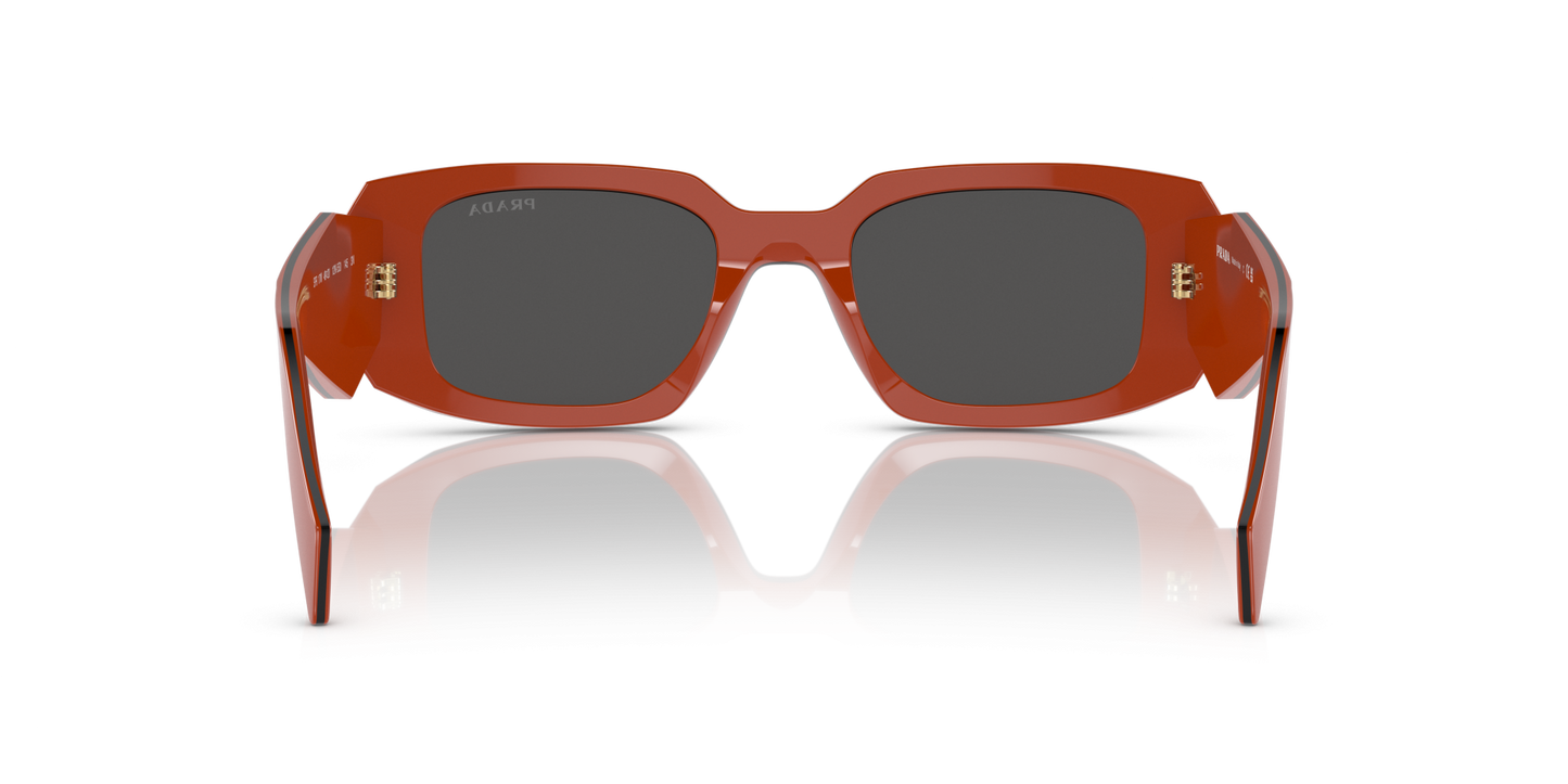 Prada Sunglasses Orange/Black-Dark Grey | PRADA PR 17WS Orange/Black-Dark Grey