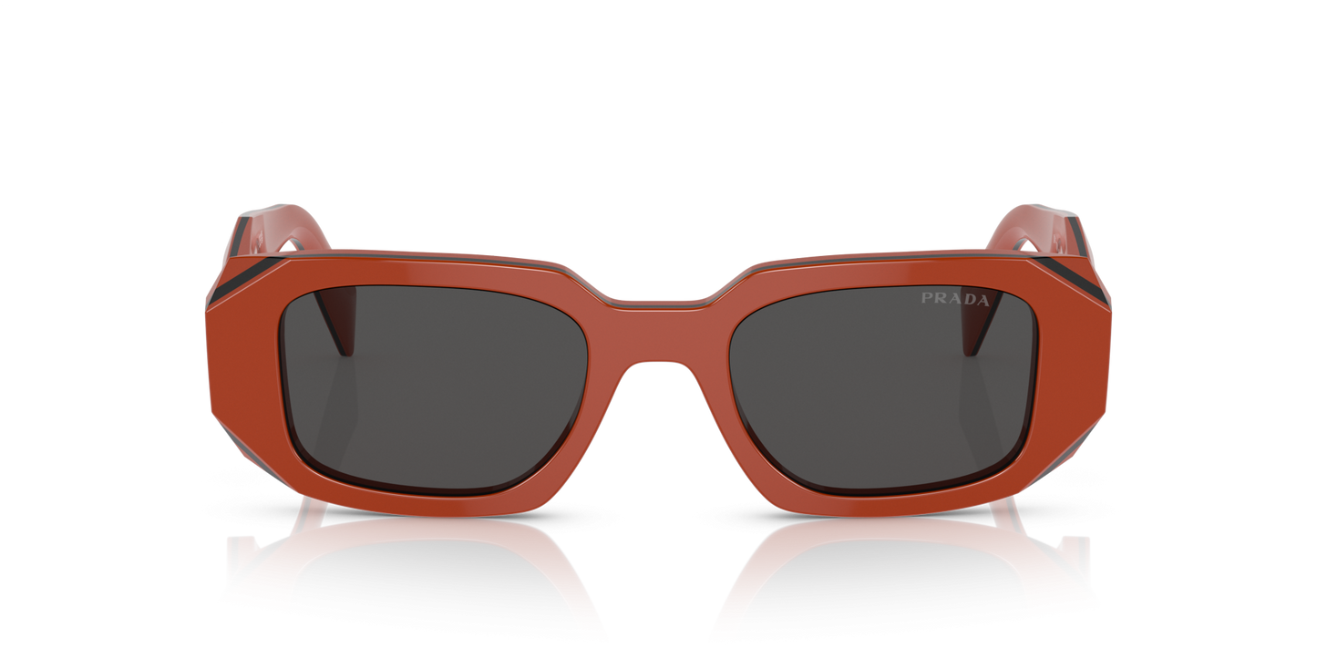 Prada Sunglasses Orange/Black-Dark Grey | PRADA PR 17WS Orange/Black-Dark Grey