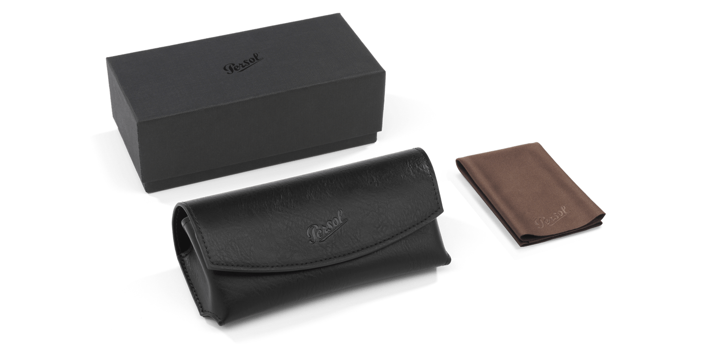 משקפי שמש פרסול הוואנה-קוטבי חום | PERSOL PO3350S Havana-Polar Brown
