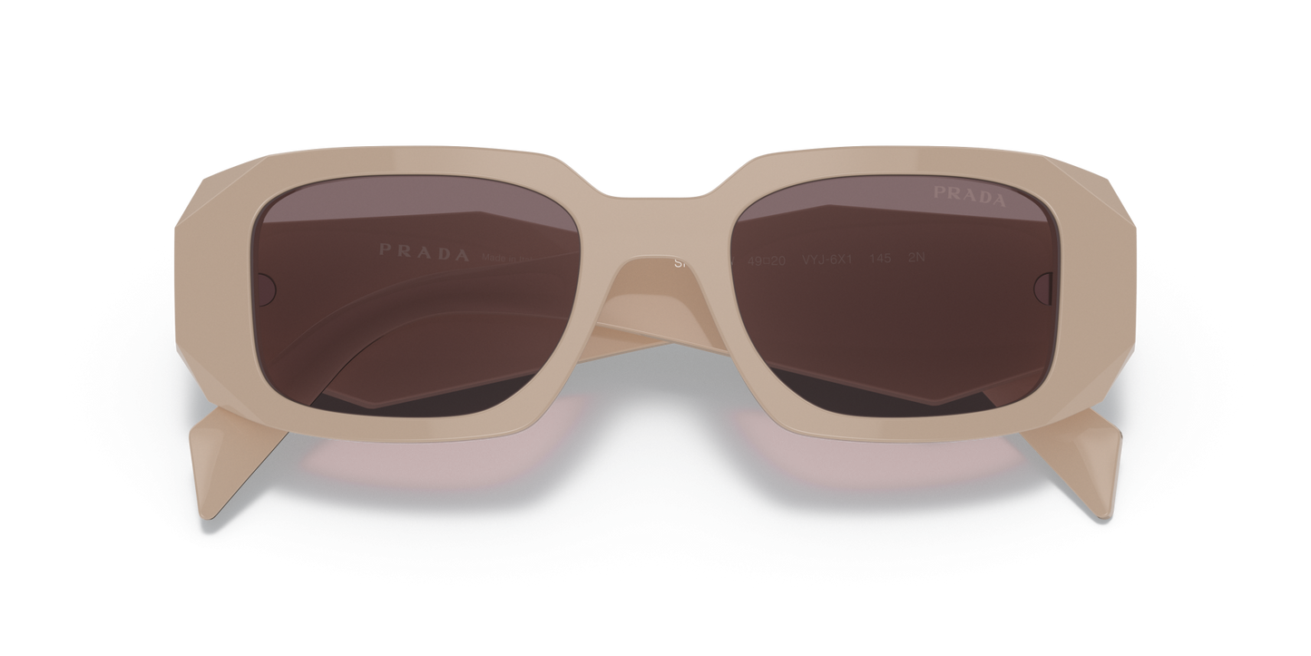 Prada Sunglasses Powder-Purple Brown | PRADA PR 17WS Powder-Purple Brown