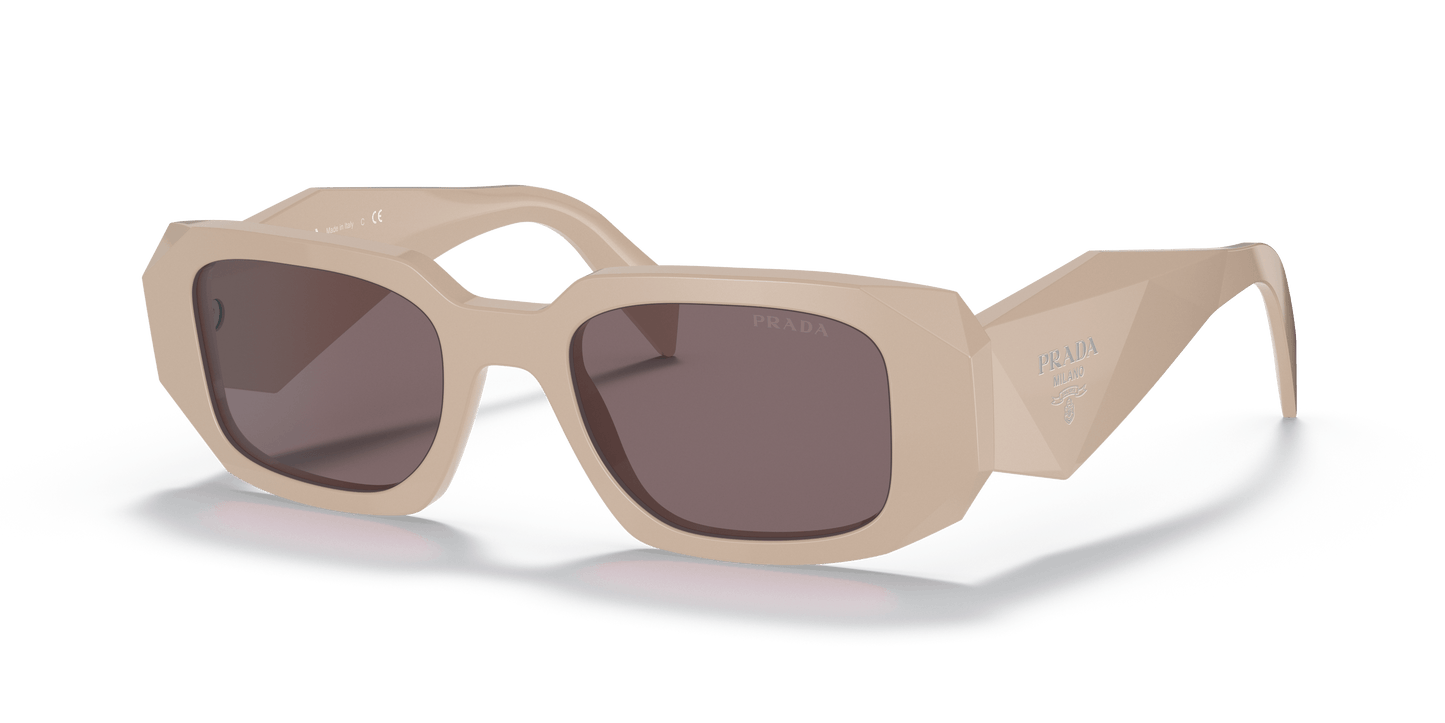 Prada Sunglasses Powder-Purple Brown | PRADA PR 17WS Powder-Purple Brown