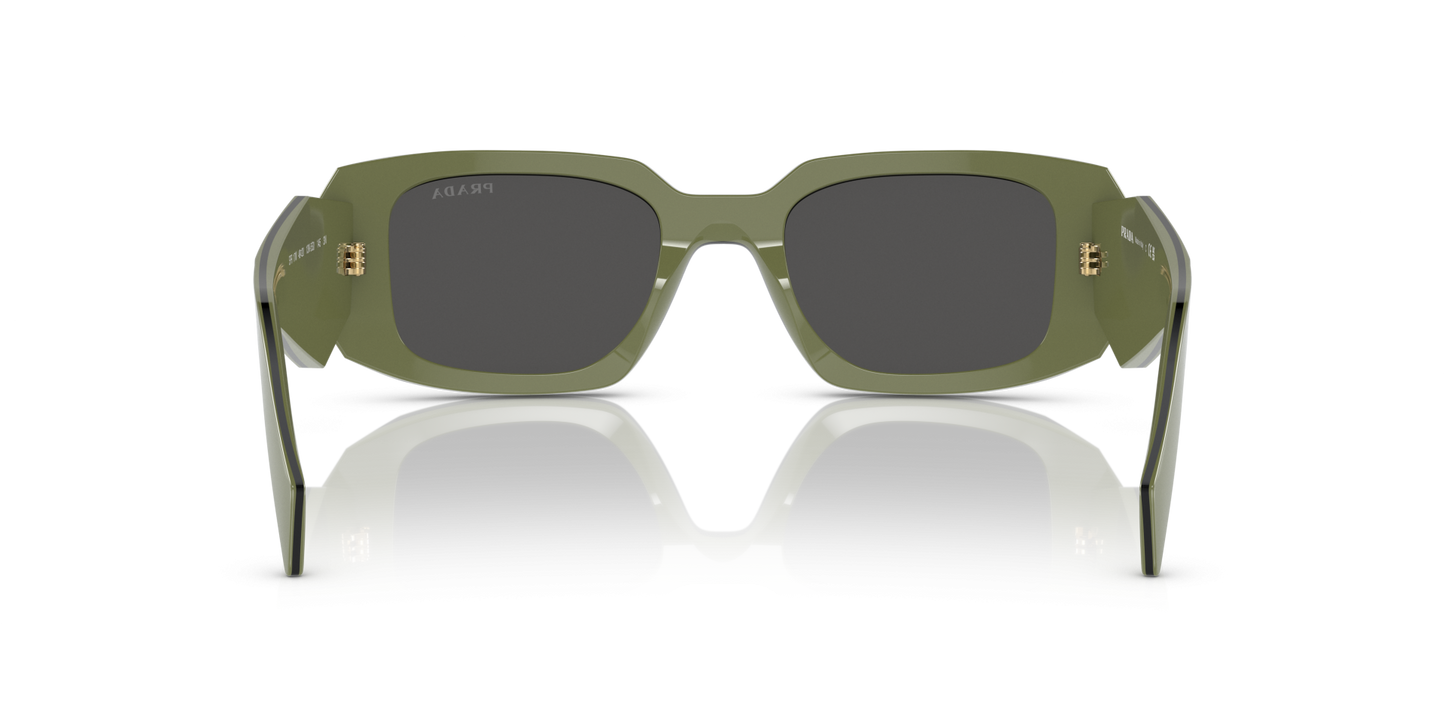 Prada Sunglasses Sage/Black-Dark Grey | PRADA PR 17WS Sage/Black-Dark Grey