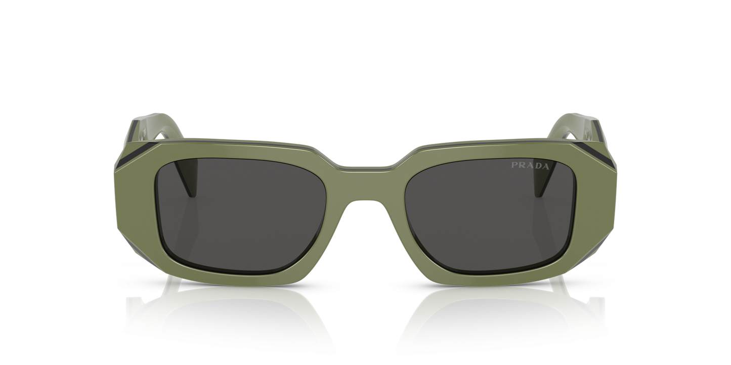 Prada Sunglasses Sage/Black-Dark Grey | PRADA PR 17WS Sage/Black-Dark Grey