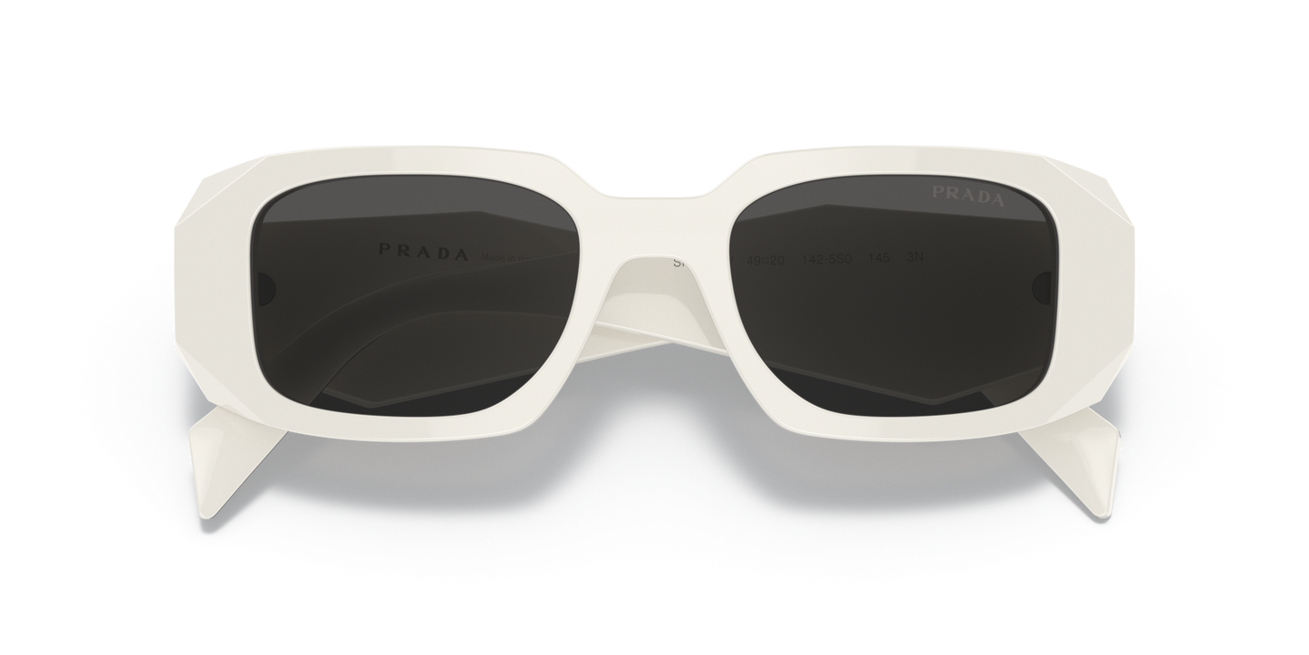 Prada Sunglasses Talc-Dark Grey | PRADA PR 17WS Talc-Dark Grey