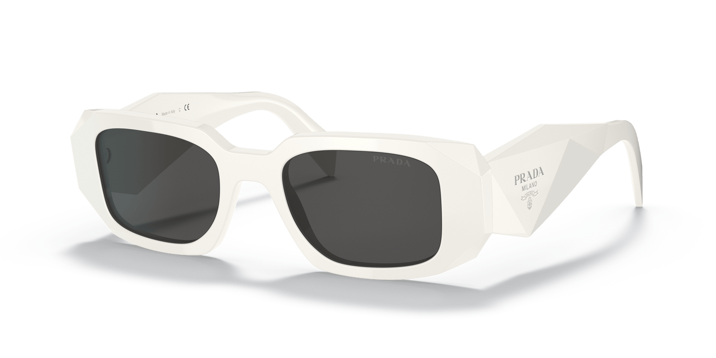 Prada Sunglasses Talc-Dark Grey | PRADA PR 17WS Talc-Dark Grey