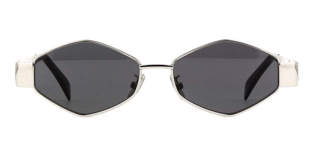 Celine Sunglasses Silver-Green | CELINE CL40254U Sliver-Green