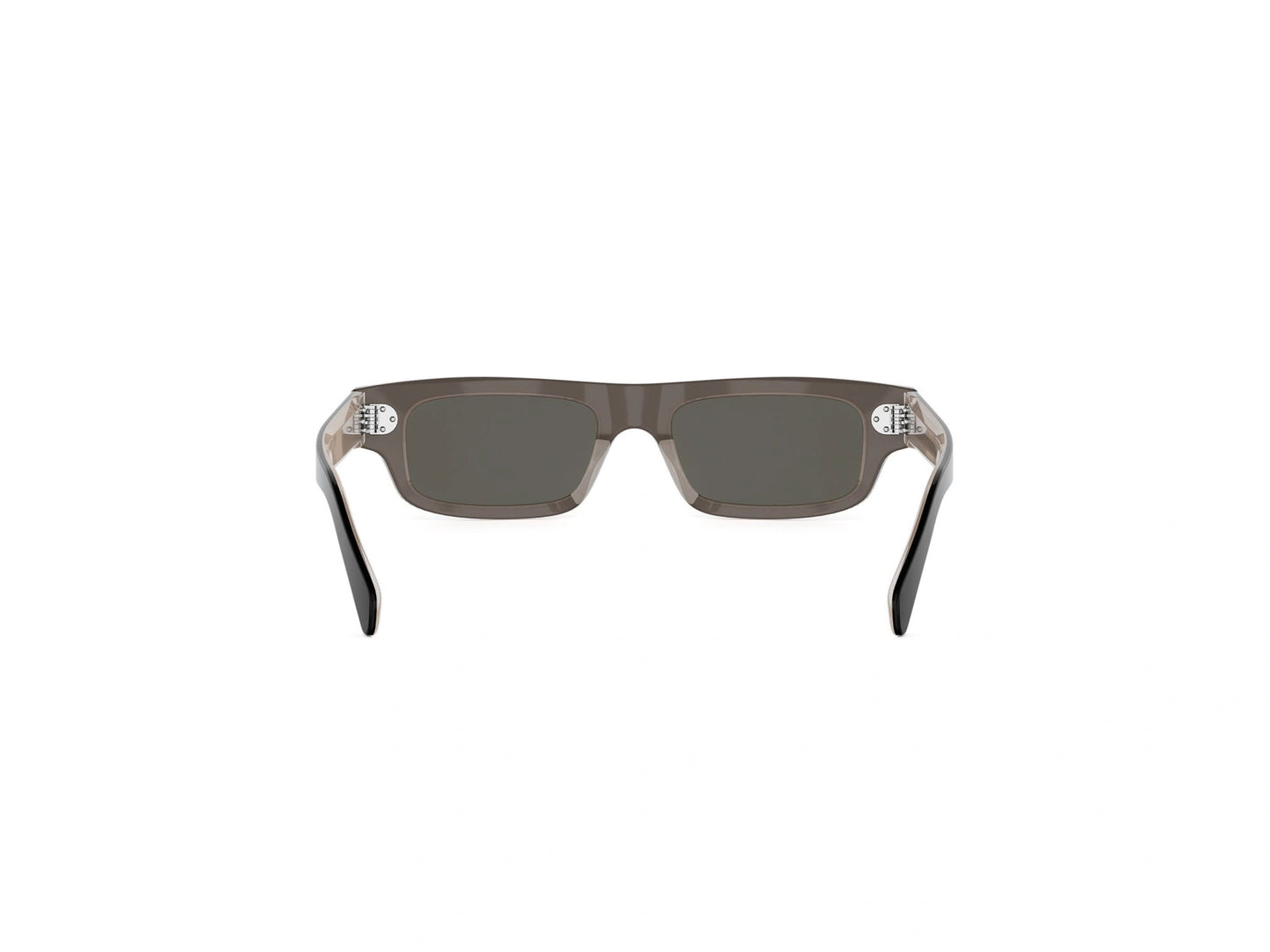 CELINE 3 Dots HD Havana Rectangular Sunglasses CL40337U 03A 52