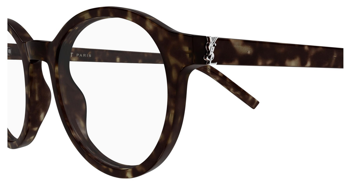 Saint Laurent SL M163 002 50 - Glasses Saint Laurent Transparent