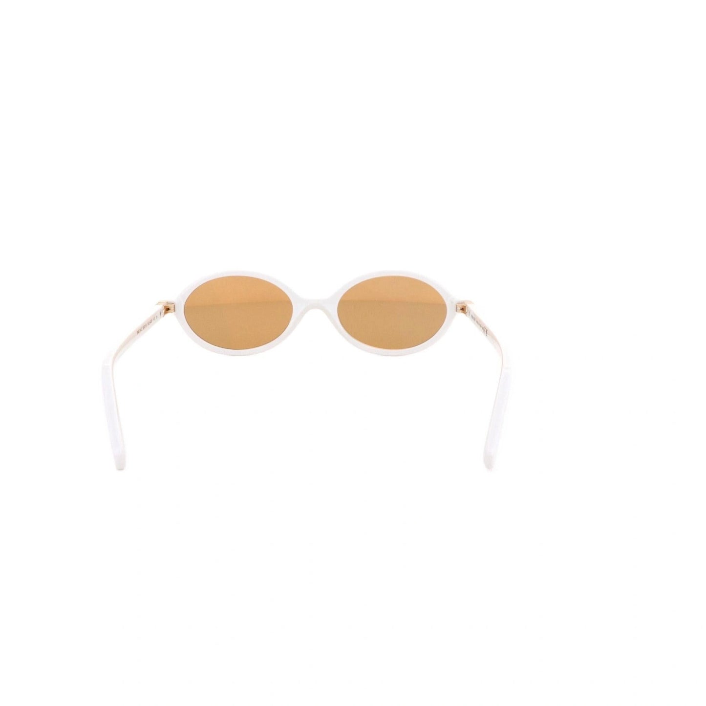 MIU MIU 04Z Eyewear Oval-Frame Sunglasses