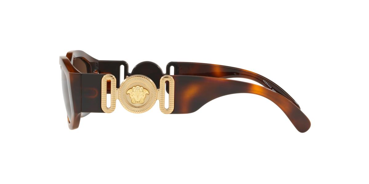 Versace VE4361 521773 53 - Sunglasses Versace Brown Injected