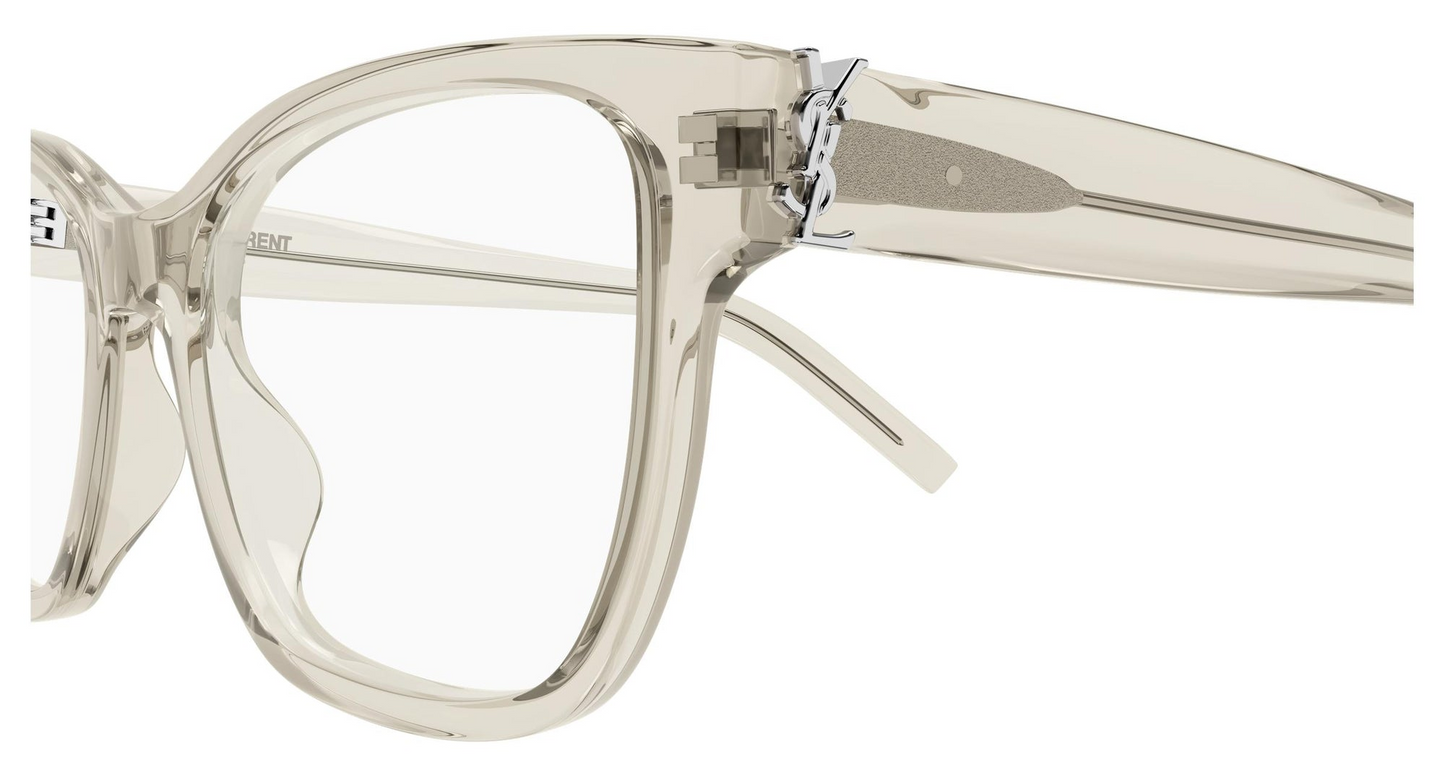 Saint Laurent SL M158 010 54 - Glasses Saint Laurent Transparent