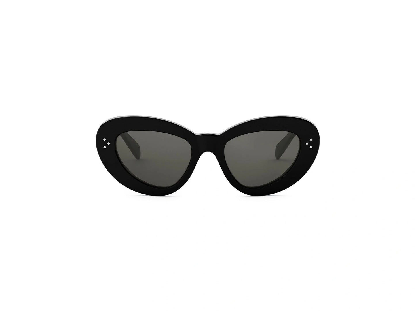CELINE 3 Dots Black Cat Eye Sunglasses CL40320U 01A 52