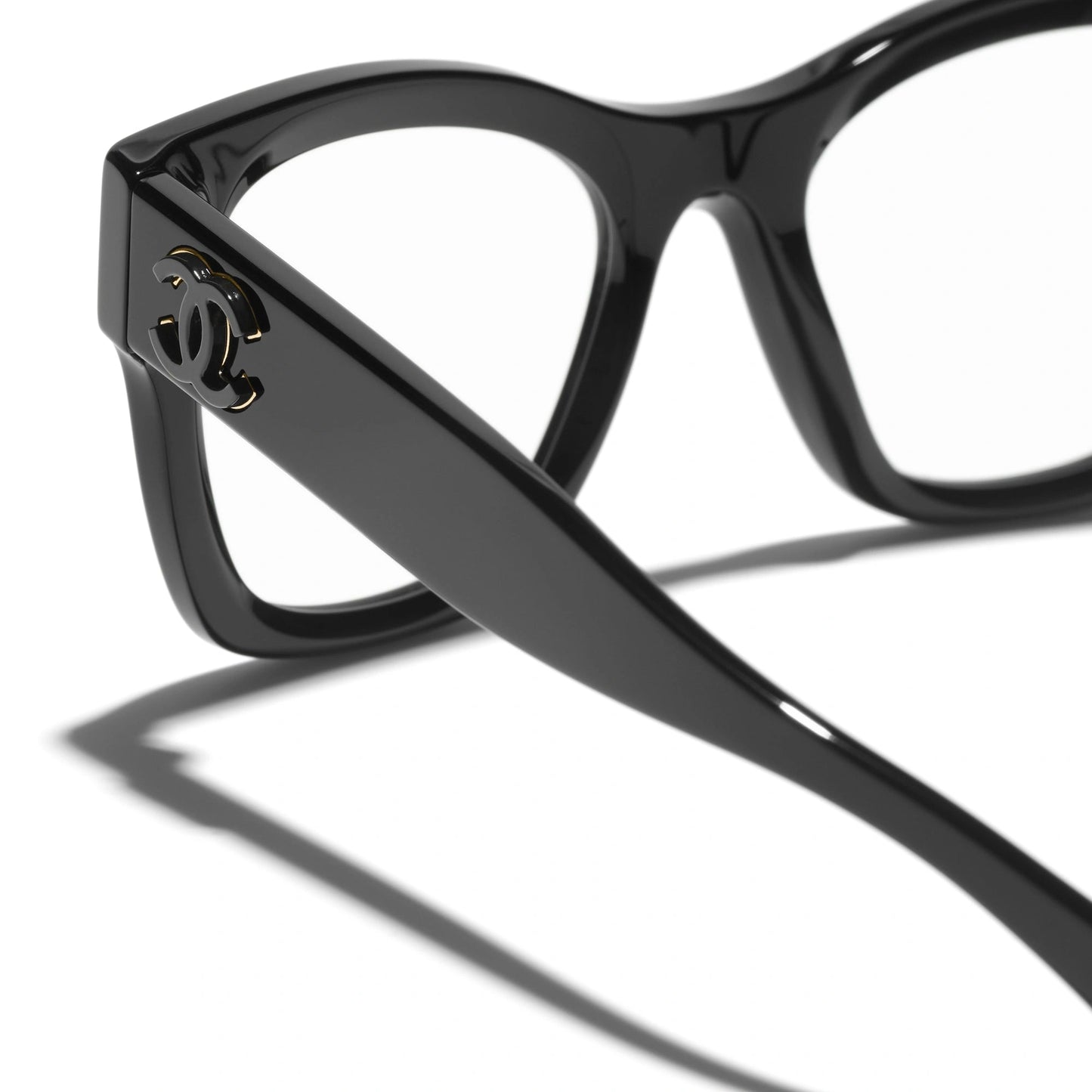 Chanel Black-Grey Sunglasses | CHANEL CH6057 Mask Glasses Black-Grey