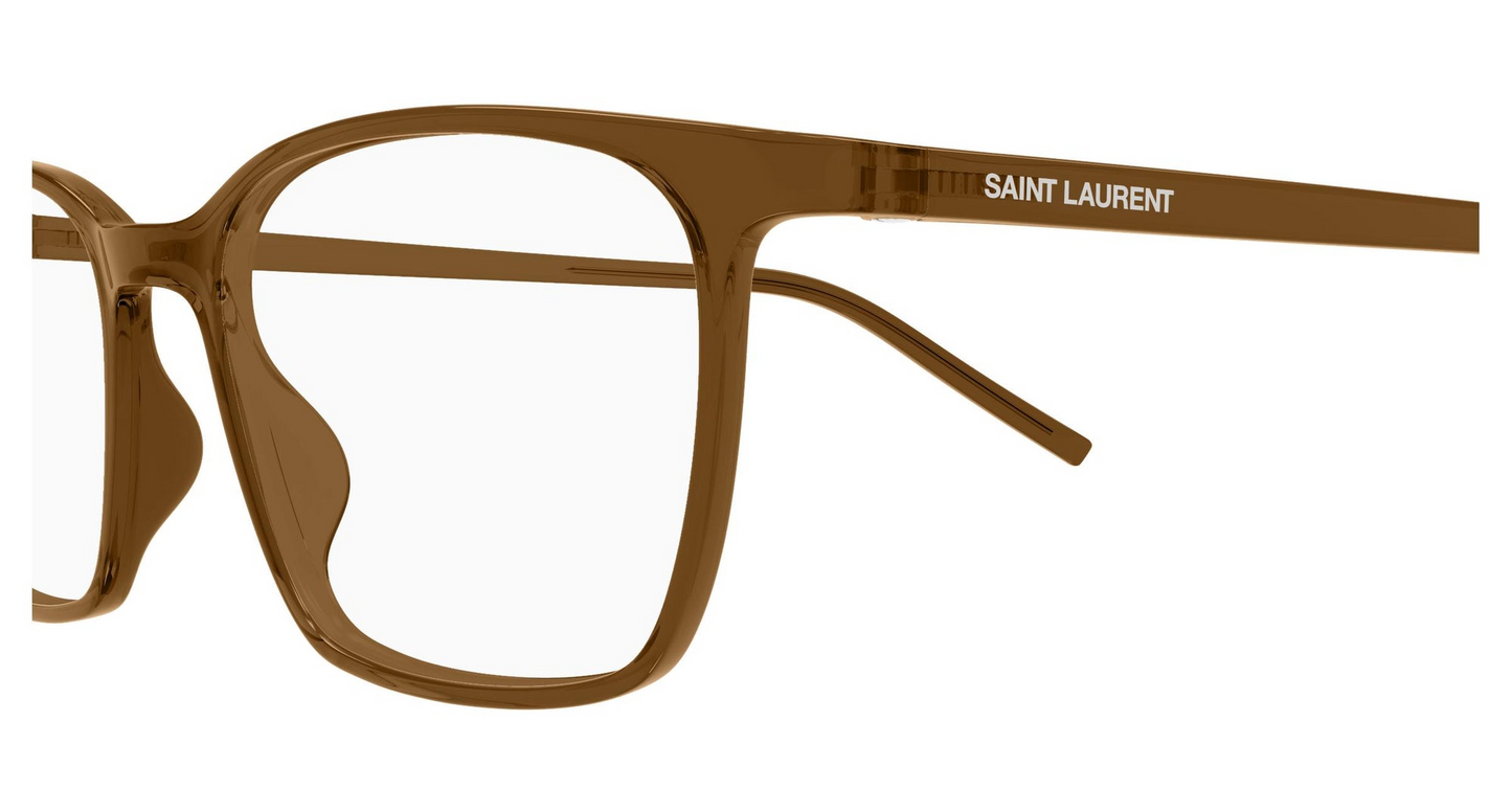 Saint Laurent SL 885 006 53 - Glasses Saint Laurent Transparent