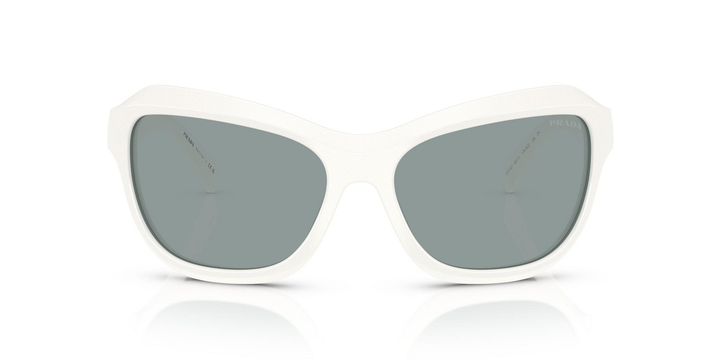 Prada PR A27S 17K3C2 62 - Sunglasses Prada Grey Acetate