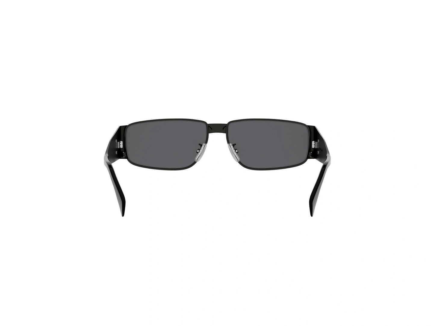 CELINE Metal Triomphe Silver Rectangular Sunglasses CL40325U 14A 59