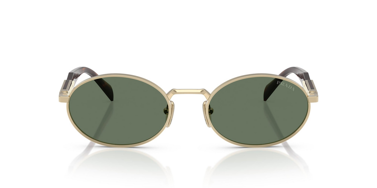 Prada PR 65ZS ZVN70L 55 - Sunglasses Prada Green Metal