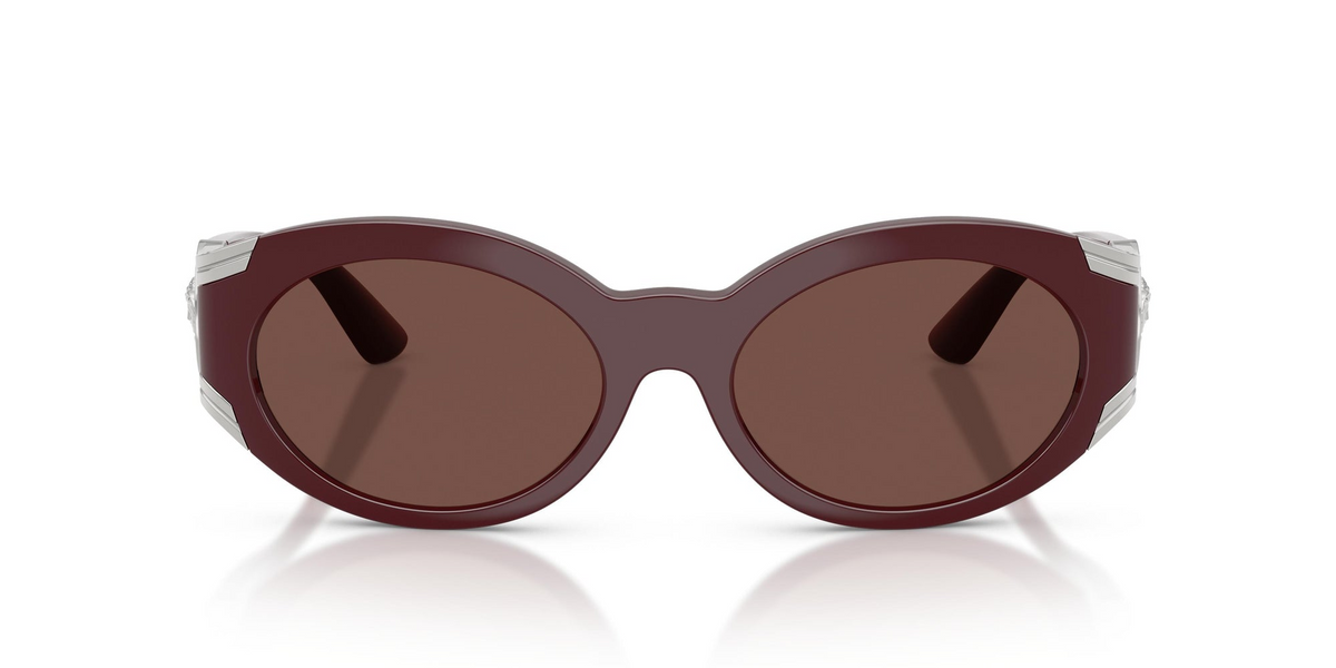 Versace Sunglasses Black-Dark Grey | Versace VE4431 Black-Dark Grey