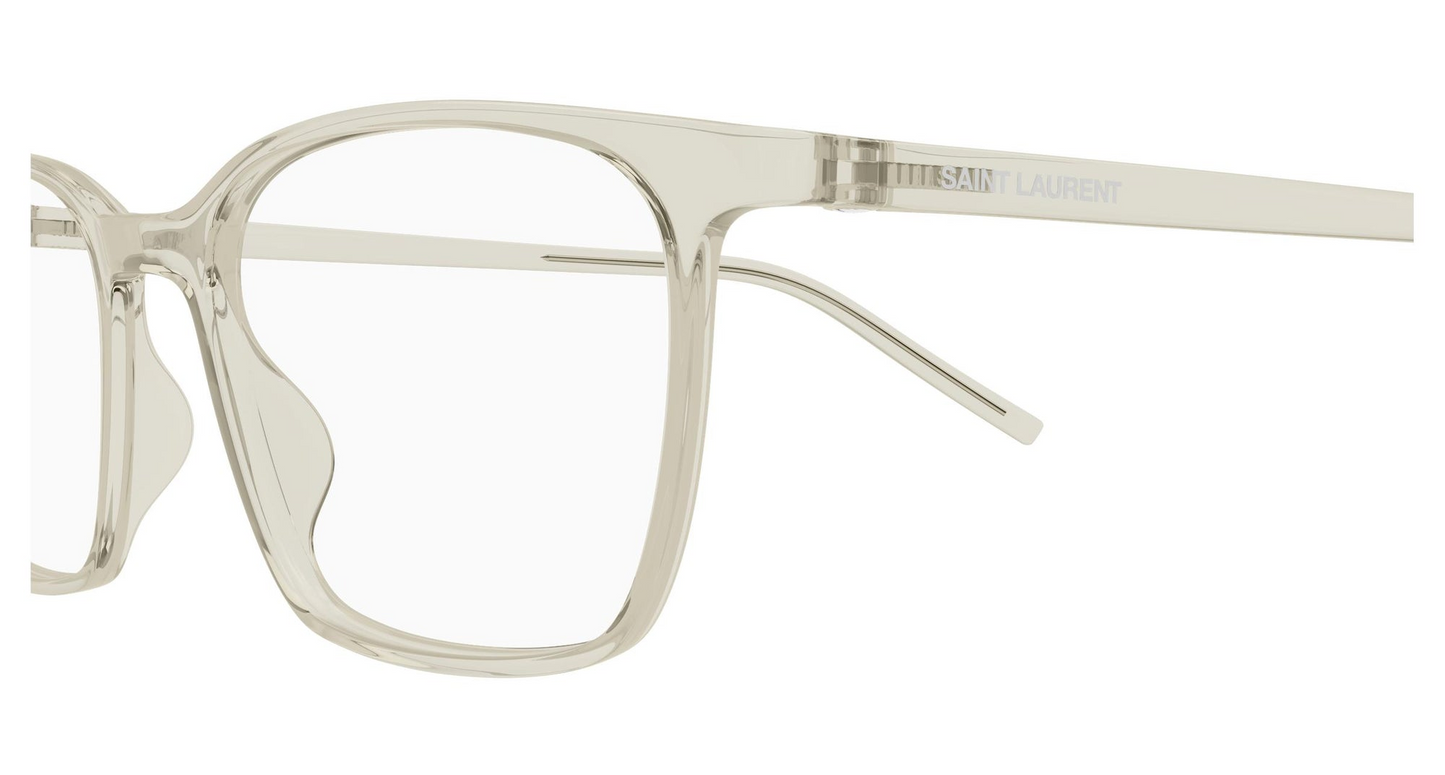 Saint Laurent SL 885 004 53 - Glasses Saint Laurent Transparent