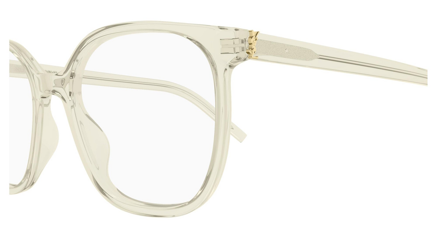 Saint Laurent SL M155 004 55 - Saint Laurent Transparent