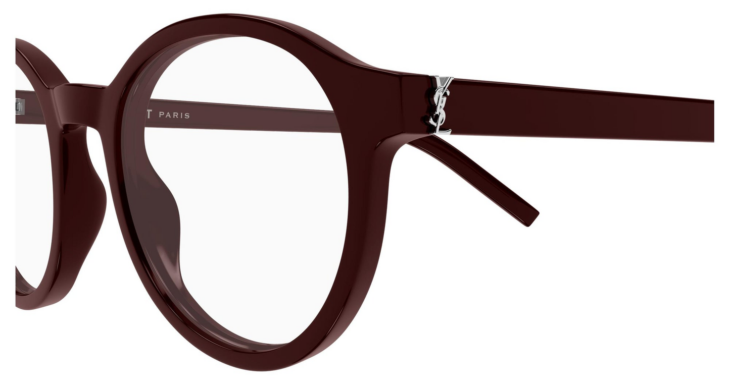 Saint Laurent SL M163 006 50 - Glasses Saint Laurent Transparent