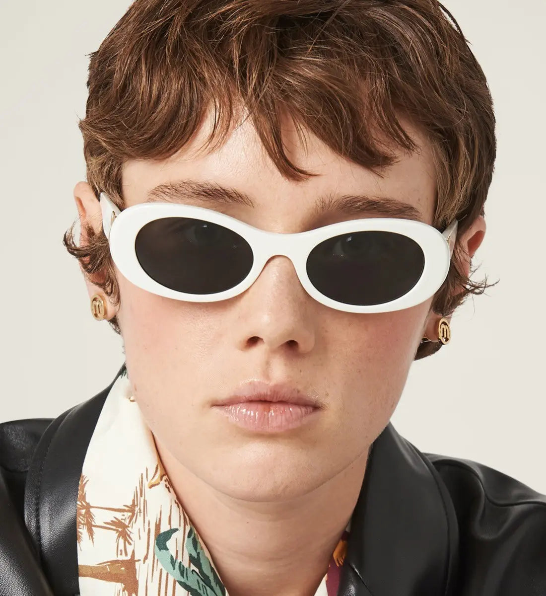 Miu Miu Sunglasses for Women | MIU MIU MU 06ZS 1425S0