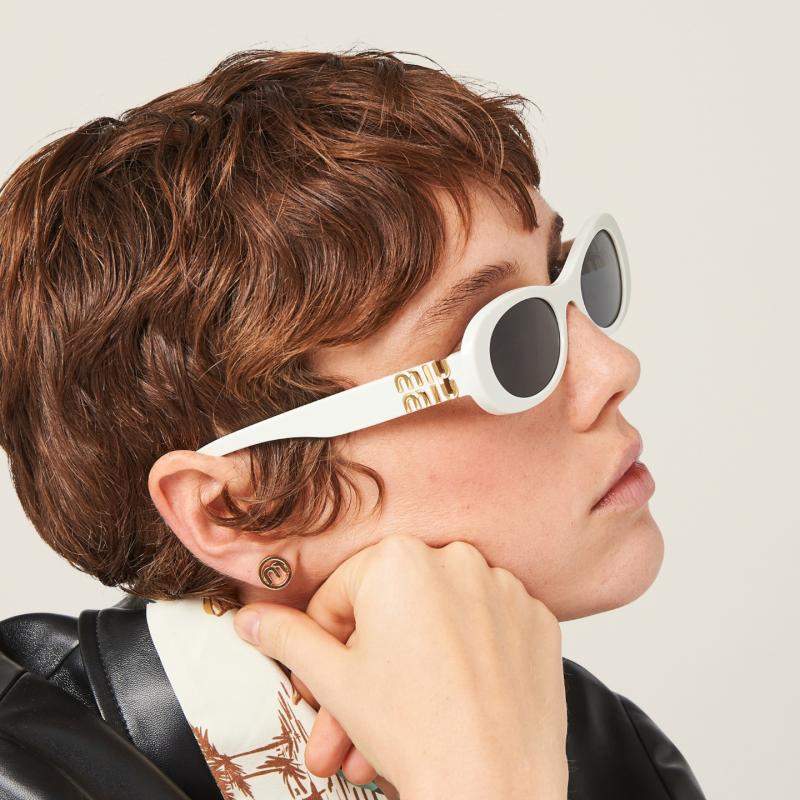 Miu Miu Sunglasses for Women | MIU MIU MU 06ZS 1425S0