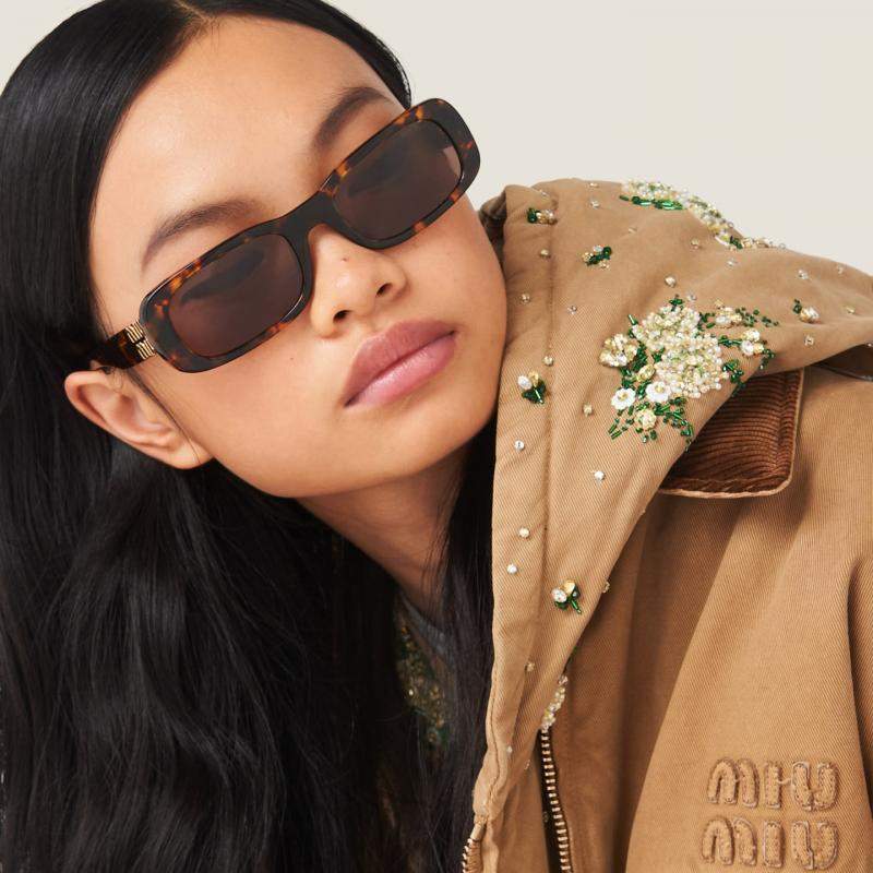 Miu Miu Sunglasses for Women | MIU MIU MU 08ZS VAU06B