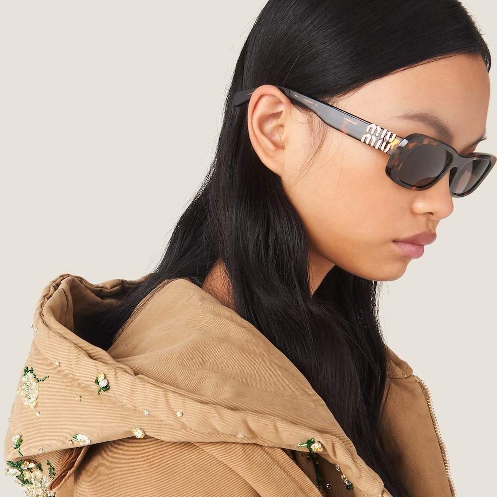 Miu Miu Sunglasses for Women | MIU MIU MU 08ZS VAU06B