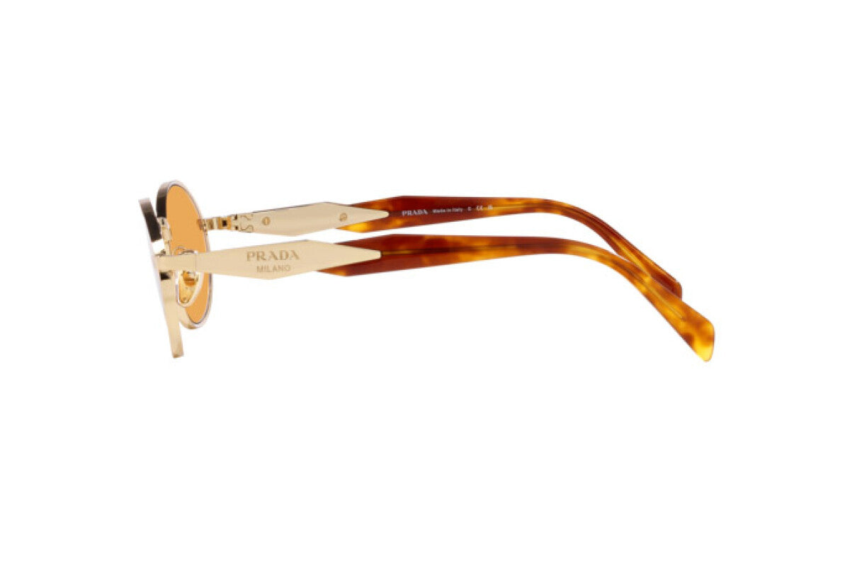 Prada Sunglasses Pale Gold-Orange | Prada PR 65ZS Pale Gold-Orange