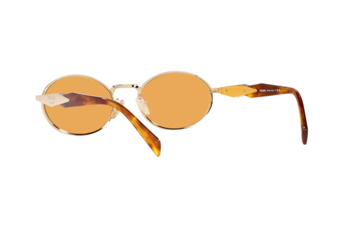 Prada Sunglasses Pale Gold-Orange | Prada PR 65ZS Pale Gold-Orange