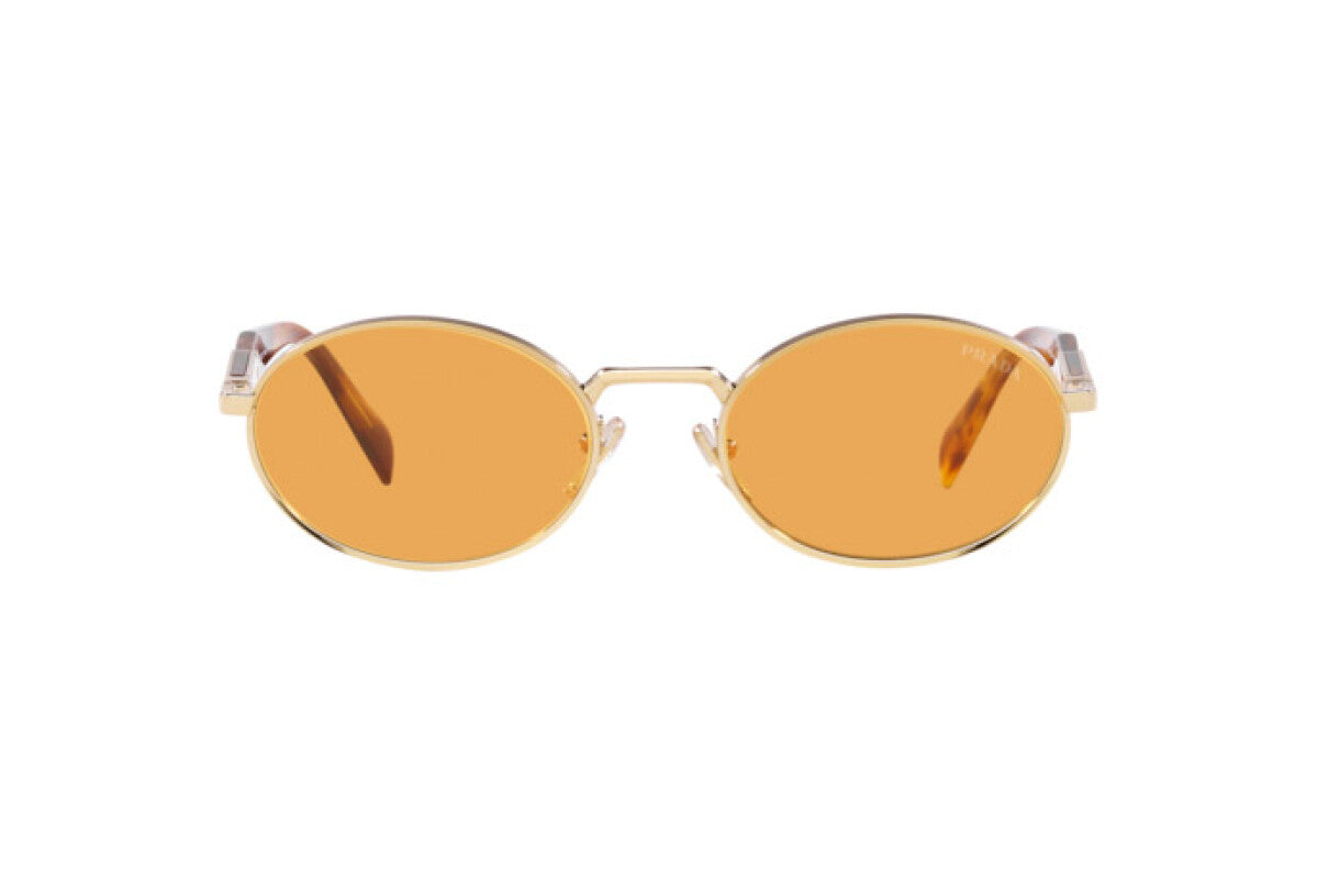 Prada Sunglasses Pale Gold-Orange | Prada PR 65ZS Pale Gold-Orange