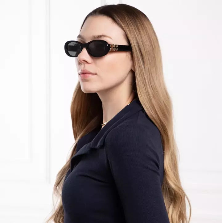 Miu Miu Sunglasses for Women | MIU MIU MU 06ZS 1AB5S0