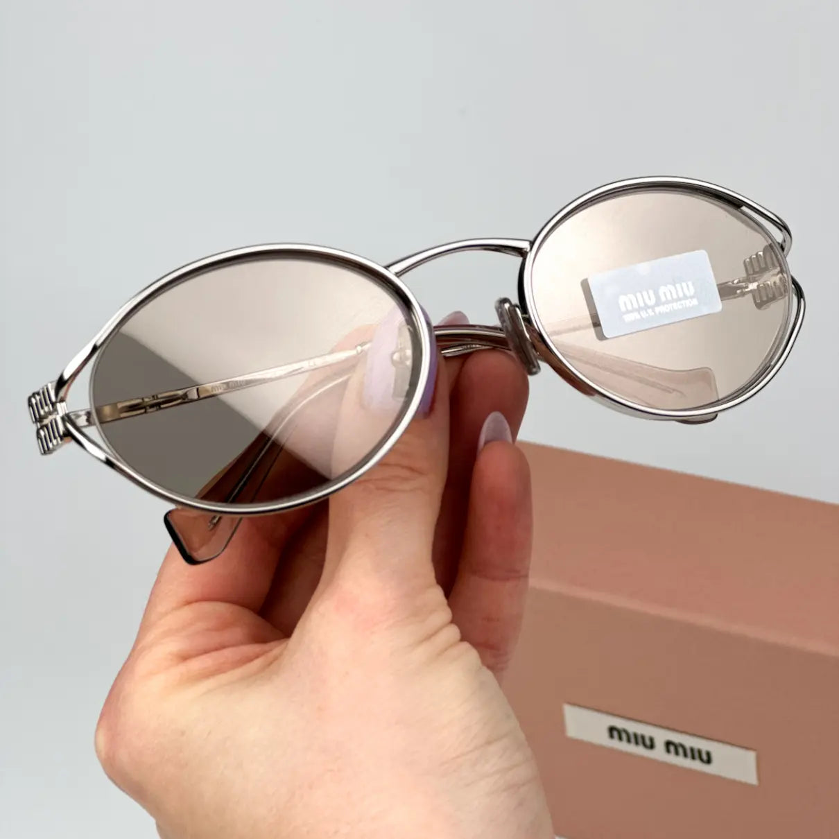 Miu Miu Sunglasses for Women | MIU MIU MU 52YS 1BC10F