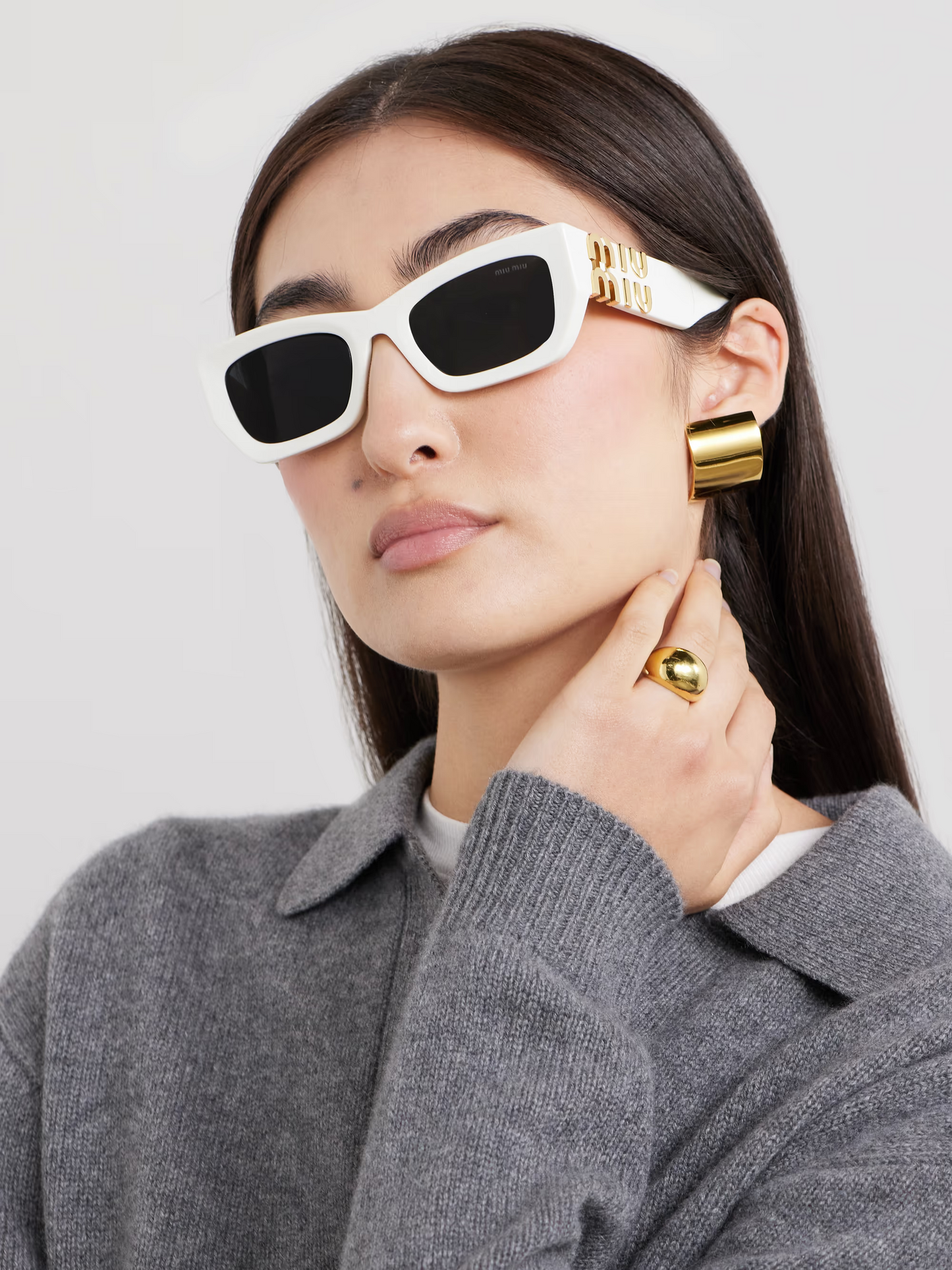 Miu Miu Sunglasses for Women | MIU MIU MU 08ZS 1425S0