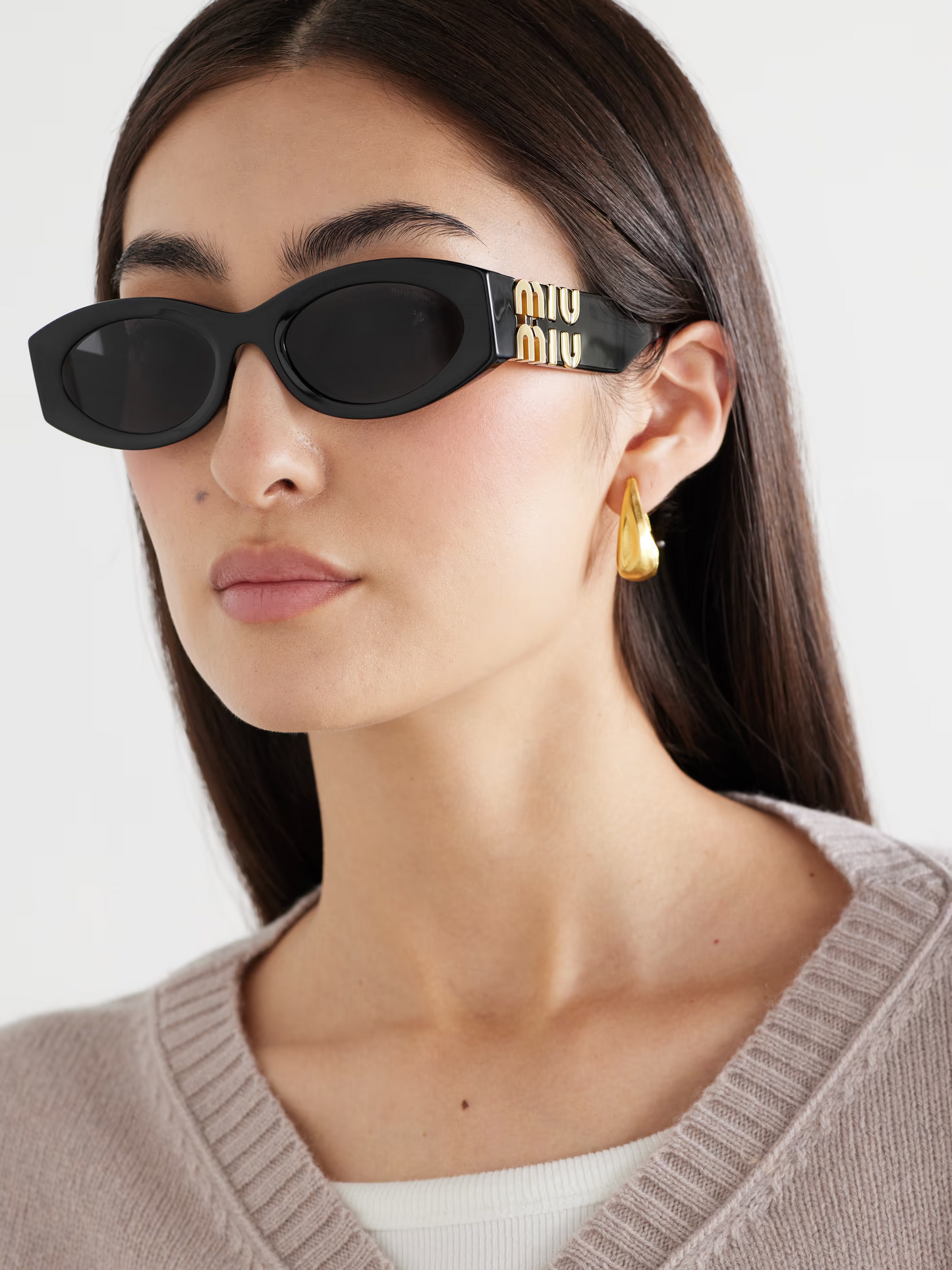 Miu Miu Sunglasses for Women | MIU MIU MU 06ZS 1AB5S0
