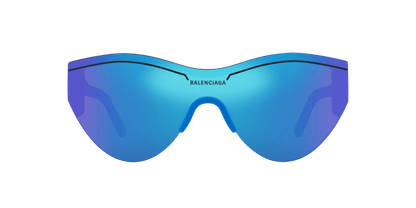 Balenciaga Sunglasses Blue Light Blue | BALENCIAGA BB0004S Blue Light-Blue