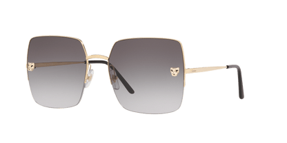 Cartier Sunglasses Gold-Grey Grad | CARTIER CT0121S Gold-Grey Grad