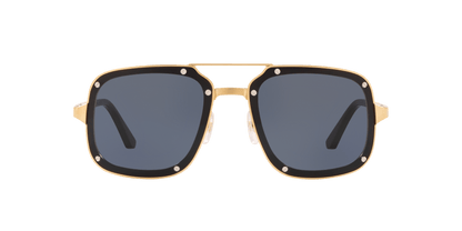 Cartier Sunglasses Gold Shiny-Blue | CARTIER CT0194S Gold Shiny-Blue