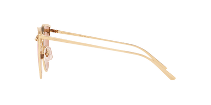 משקפי שמש קרטייה זהב מט-ורוד | CARTIER CT0198S Gold Matte-Pink